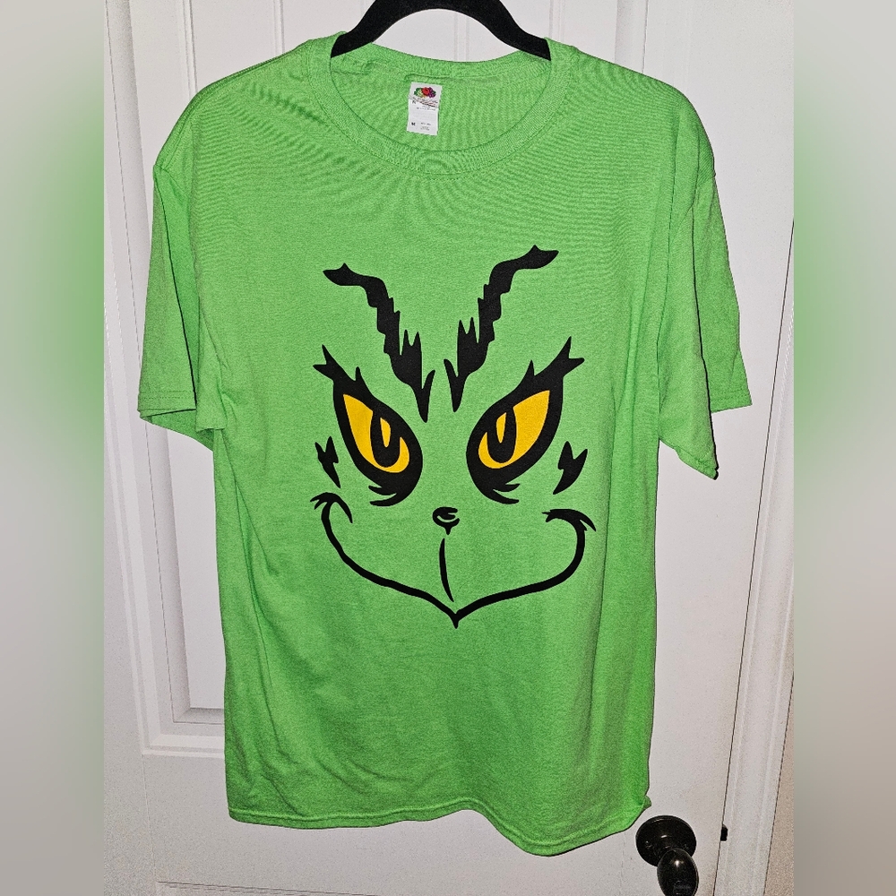 Grinch Face T-Shirt